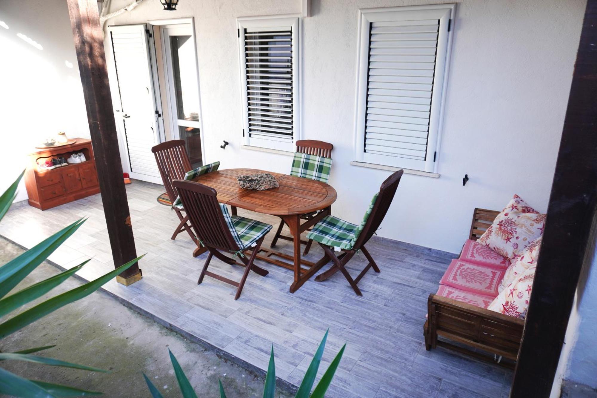 Sardinian Cottage, 150m From The Sea, Private Garden