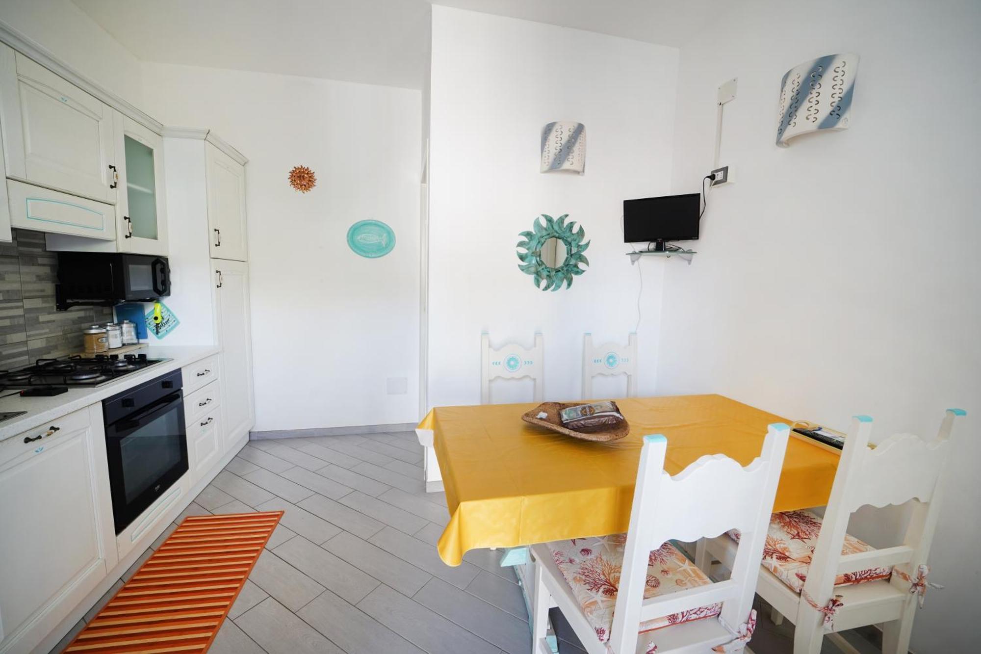 Sardinian Cottage, 150m From The Sea, Private Garden Holiday home