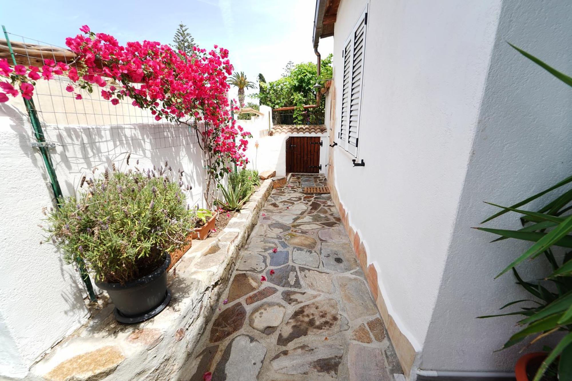 Holiday home Sardinian Cottage, 150m From The Sea, Private Garden Olbia