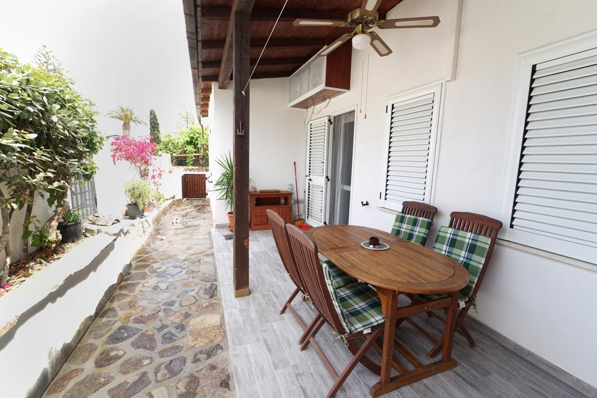 Sardinian Cottage, 150m From The Sea, Private Garden